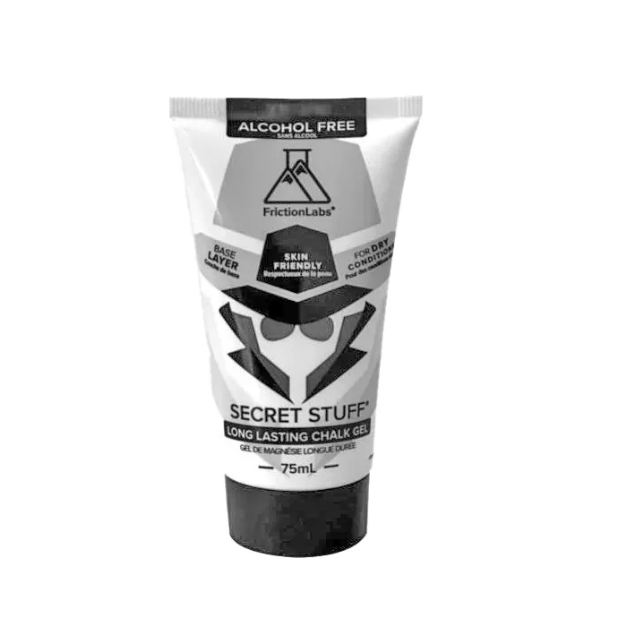 картинка Friction Labs магнезия жидкая Secret Stuff Long Lasting Chalk Gel Alcochol Free 75мл от интернет-магазина Тибет