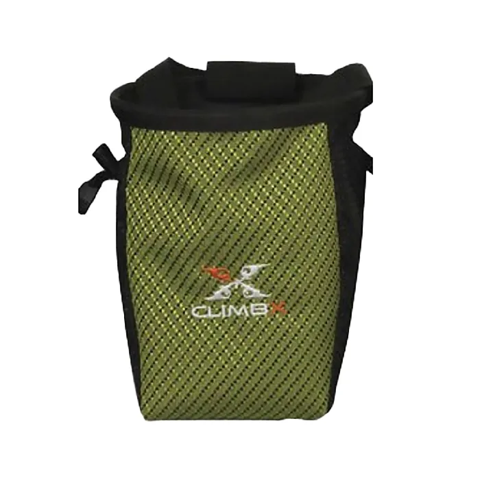 картинка ClimbX мешок для магнезии Addict Zip ChalkBag от интернет-магазина Тибет