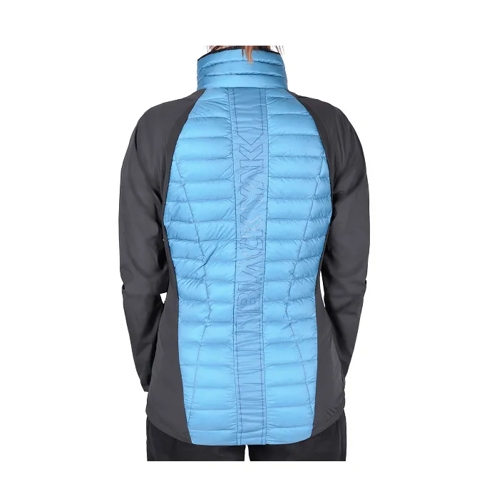 Black yak light down insulation jacket sale