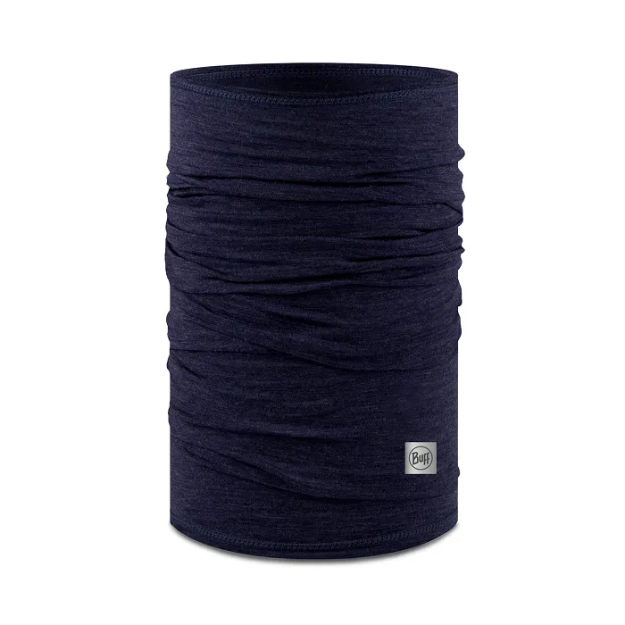 картинка Buff шарф-труба Lightweight Merino Wool Solid Night Blue от интернет-магазина Тибет