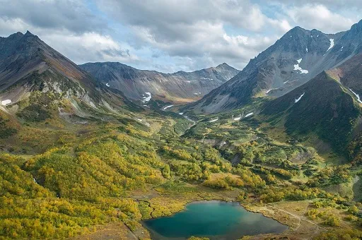 Красивые места Дальнего Востока - горный массив Вачкажец