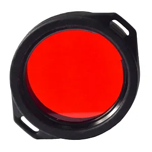 Armytek фильтр для фонаря красный Red Filter AF-34 (Dobermann)