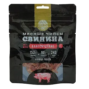 Кронидов чипсы свиные "Классические" 50г
