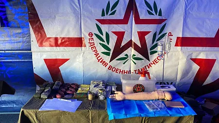 Занятие будет проводить старший инструктор по тактической медицине Федерации военно-тактических игр Приморского края. Лекция в Тибете - "Оказание первой помощи при развитии массивного кровотечения"