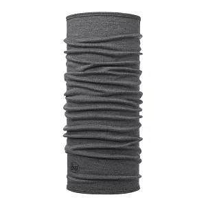 Buff бандана-труба Merino Midweight Melange Light Grey