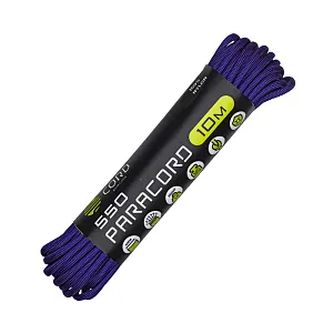 Cord паракорд 550 nylon 10м purple