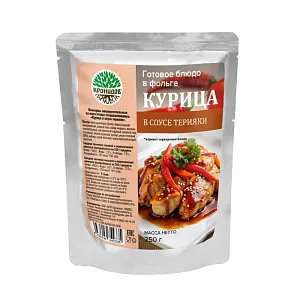 Кронидов готовое блюдо "Курица в соусе терияки" 250г