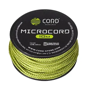 Cord микрокорд катушка 10м moss