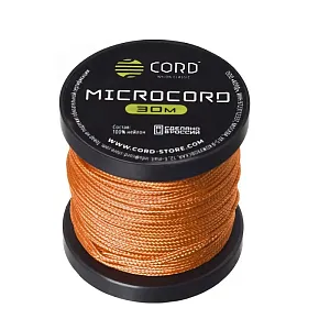 Cord микрокорд катушка 30м orange