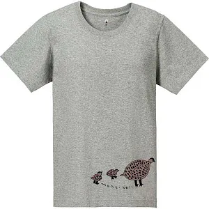 MontBell футболка W's PS Cotton T Ptarmigan Family