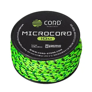 Cord микрокорд катушка 10м green spec