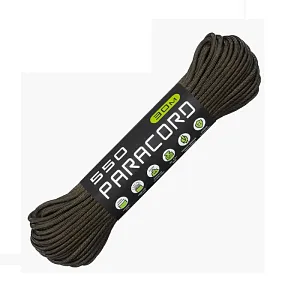 Cord паракорд 550 nylon 30м khaki