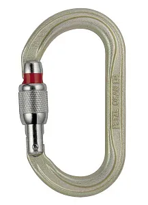 Petzl карабин стальной Oxan Screw-Lock 