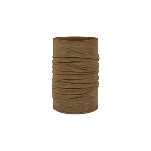 Buff бандана-труба Lightweight Merino Wool Coyote