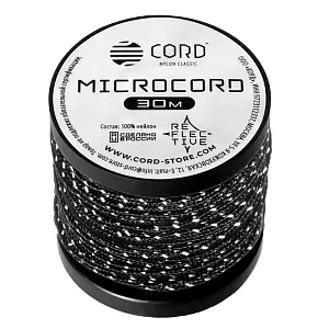Cord микрокорд катушка 30м black