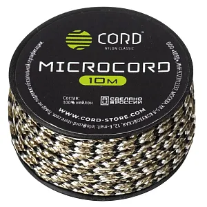 Cord микрокорд катушка 10м scorpion camo