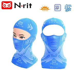 N-Rit балаклава охлаждающая Tube 9 Balaclava Cool