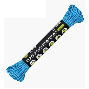 Cord паракорд 275 nylon 10м carolina blue