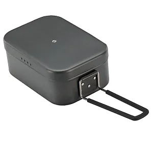 CampingMoon котелок Pressure Relief Lunch Box Large анодированный