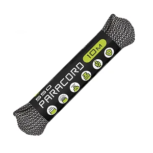 Cord паракорд 550 nylon 10м white snake