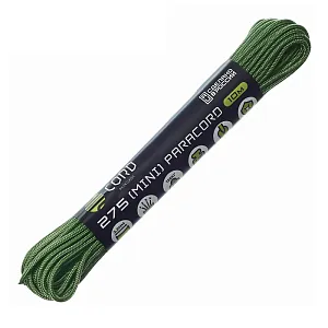 Cord паракорд 275 nylon 10м ultragreen