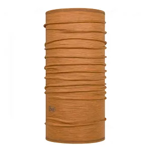 Buff бандана-труба Lightweight Merino Wool Solid Mustard
