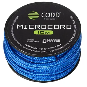 Cord микрокорд катушка 10м ultramarine blue
