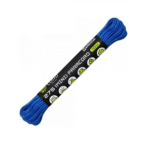 Cord паракорд 275 nylon 10м ultramarine blue
