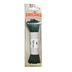 Pedag шнурки Cord Laces 120см D.Green