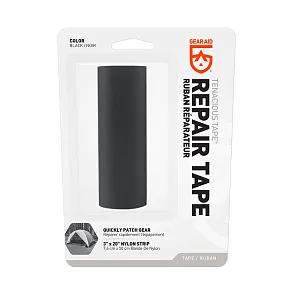 Gear Aid лента ремонтная Tenacious Tape - Repair Tape Black 7,6х50см (3"х20")