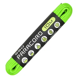 Cord паракорд 550 nylon 10м lime