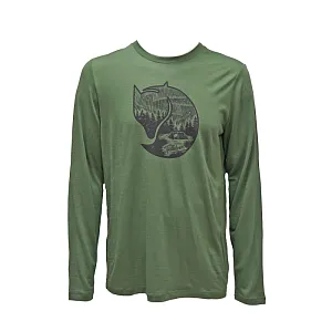 Fjallraven футболка Abisko Fox LS