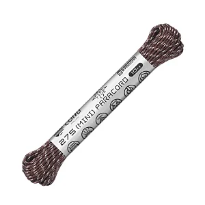 Cord паракорд 275 nylon 10м световозвращающий bordo