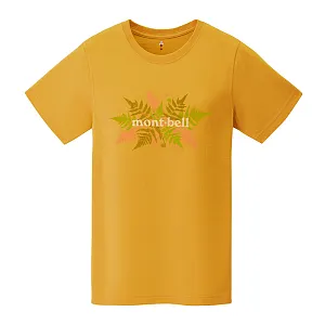 MontBell футболка Pear Skin Cotton T W's Ferns