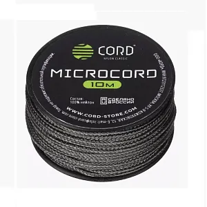 Cord микрокорд катушка 10м graphite