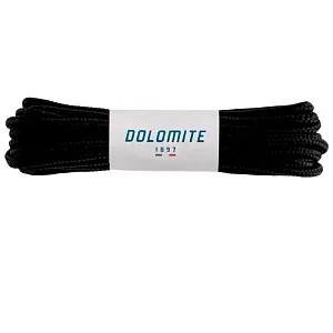Dolomite шнурки DOL Laces 54 Low Black см:150