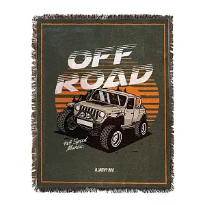 AllRight-Bro плед Offroad Wrangler 130x180